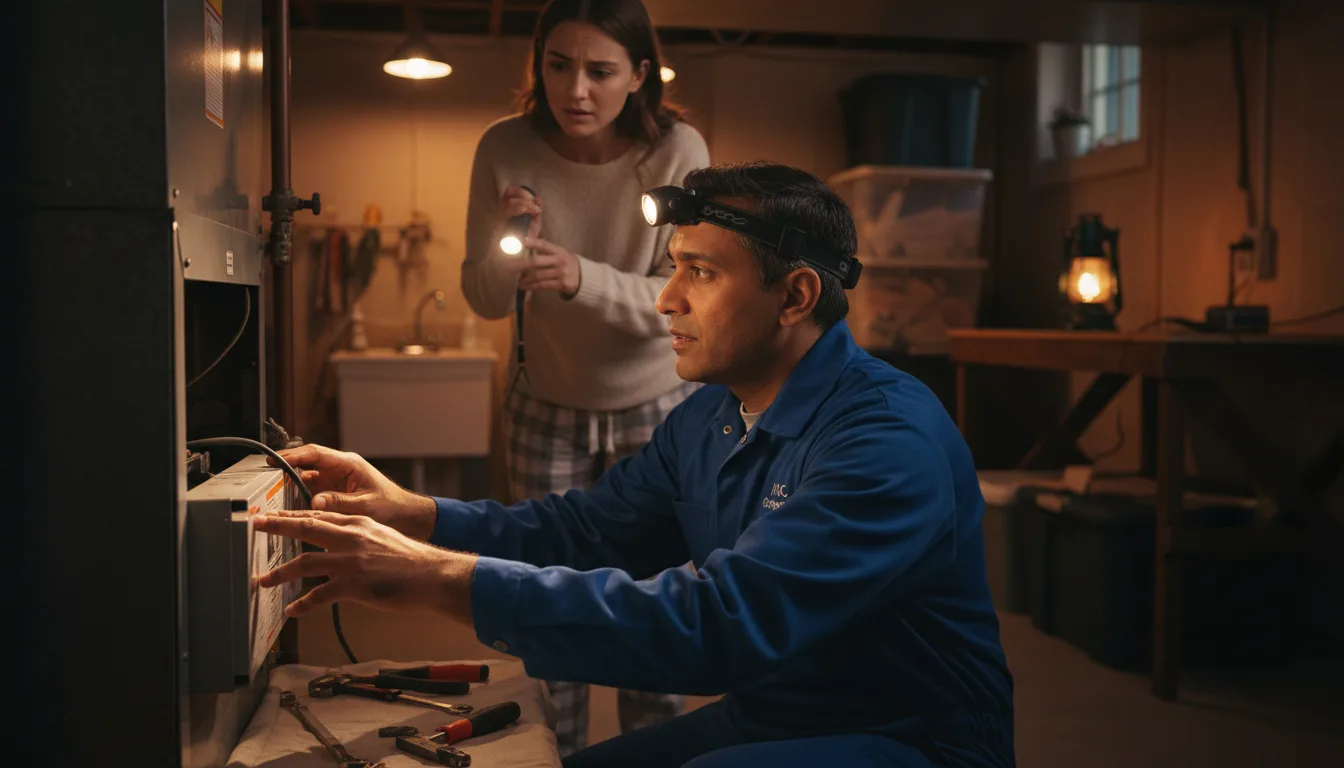 Emergency HVAC Repair in Alpha, OH near me · HVAC